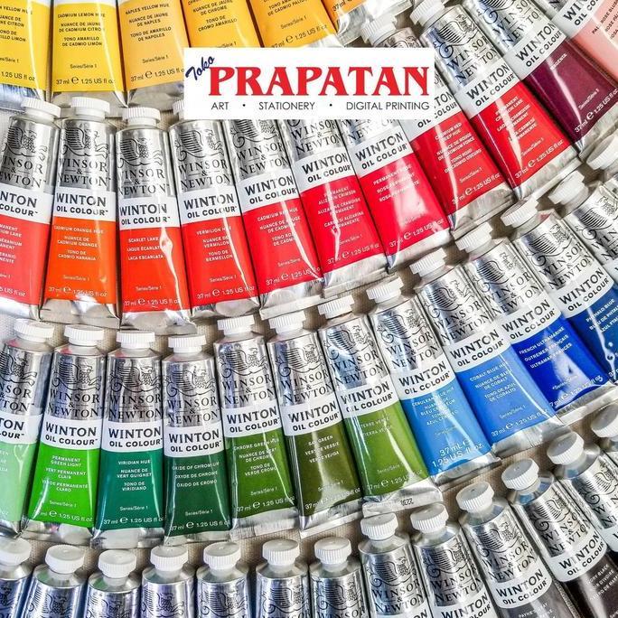 Winsor & Newton Oil Colour 37ml / Cat Minyak Winsor