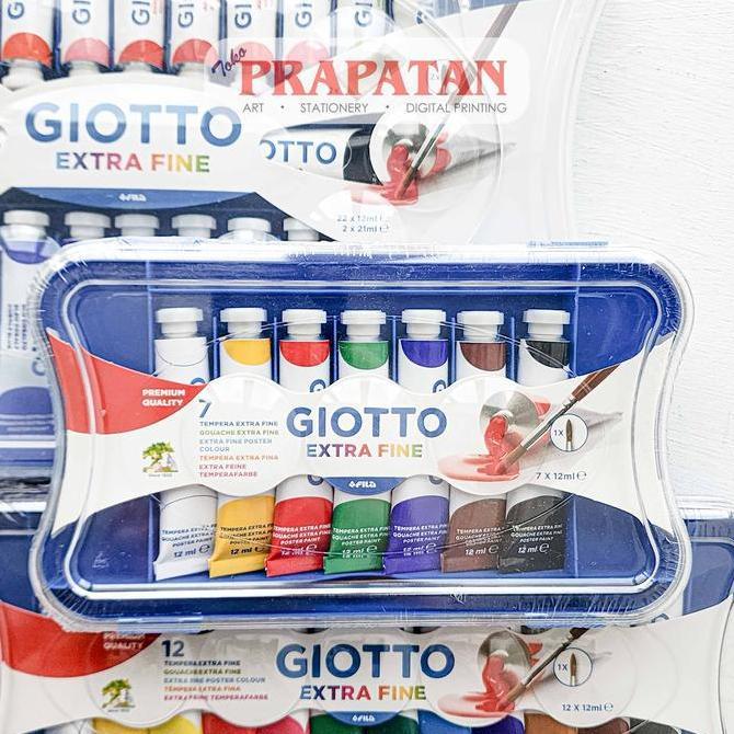 Giotto Extra Fine Poster Color Tube