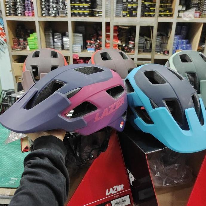 LAZER HELMET CHIRU CE-CPSC Helm Sepeda MTB Offroad