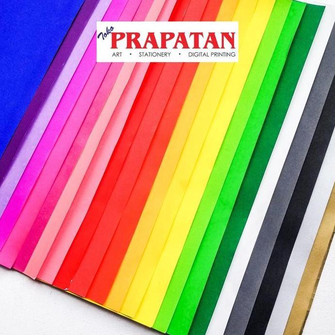 Kertas Asturo 40x60cm Warna / Asturo Paper