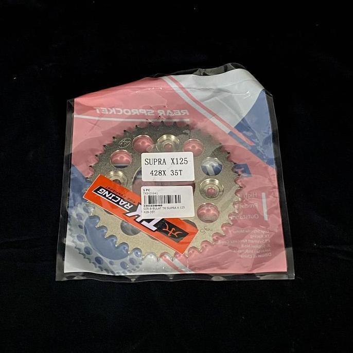 Promo GIR BELAKANG BULAT TK SUPRA X 125 428 35T-46T hukkizy -