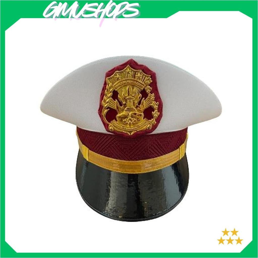 TOPI AKMIL/AKPOL/POLISI/TNI/BARET ANAK/LAKI LAKI/PEREMPUAN/PET POLANTAS KZ Ori