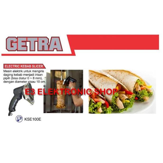 GETRA ELECTRIC KEBAB SLICER KS100E