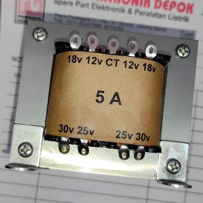 TRAVO 5A CT C.T TRONIC TR TRANSFORMER TRAPO 5 AMPERE D'90
