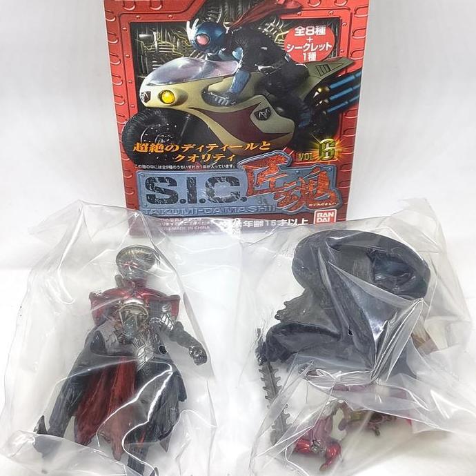 BANDAI SIC S.I.C WARUDER KIKAIDER BIJINDER FIGURE TAKUMI DAMASHII ORI OC99