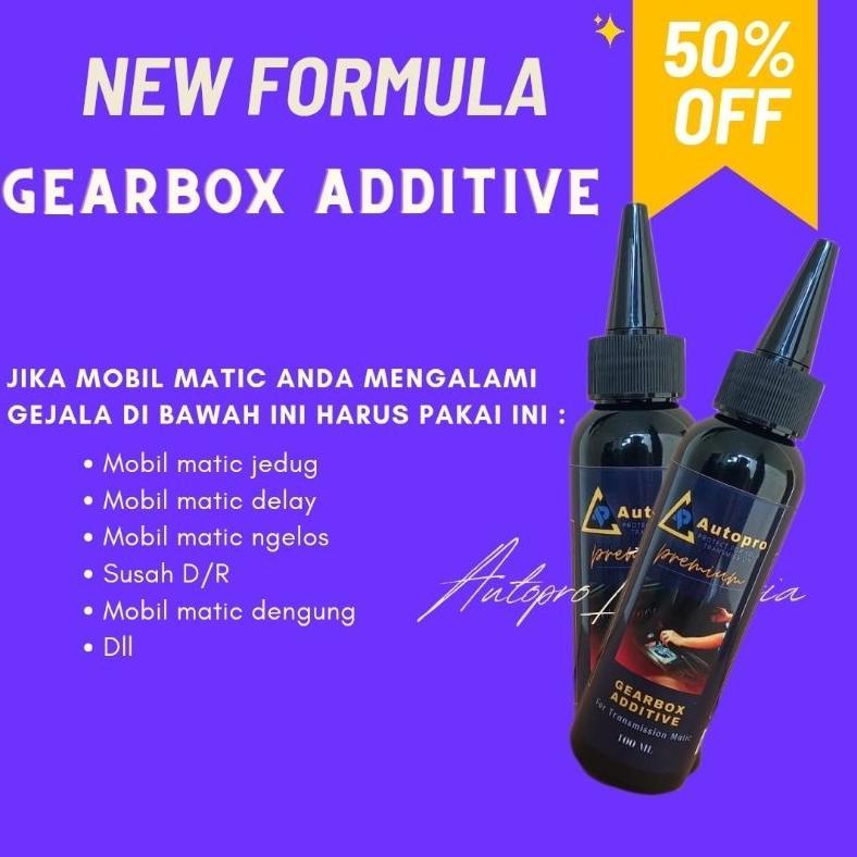 NEW aditif oli matic solusi gear box matic berkendala [terbaik][terlaris]