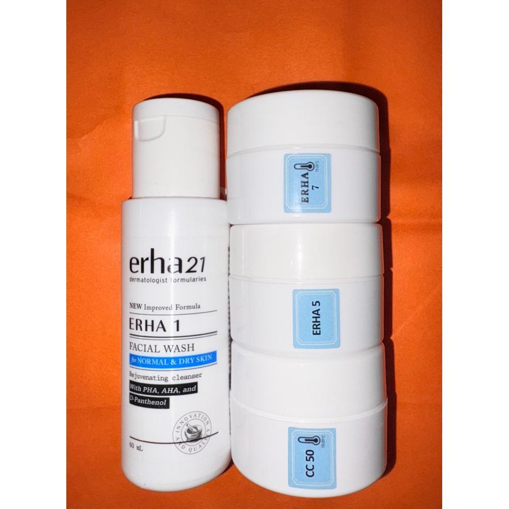 Paket Erha Untuk mencerahkan / Flek Hitam/ Dark Spot/Melasma (4pc)