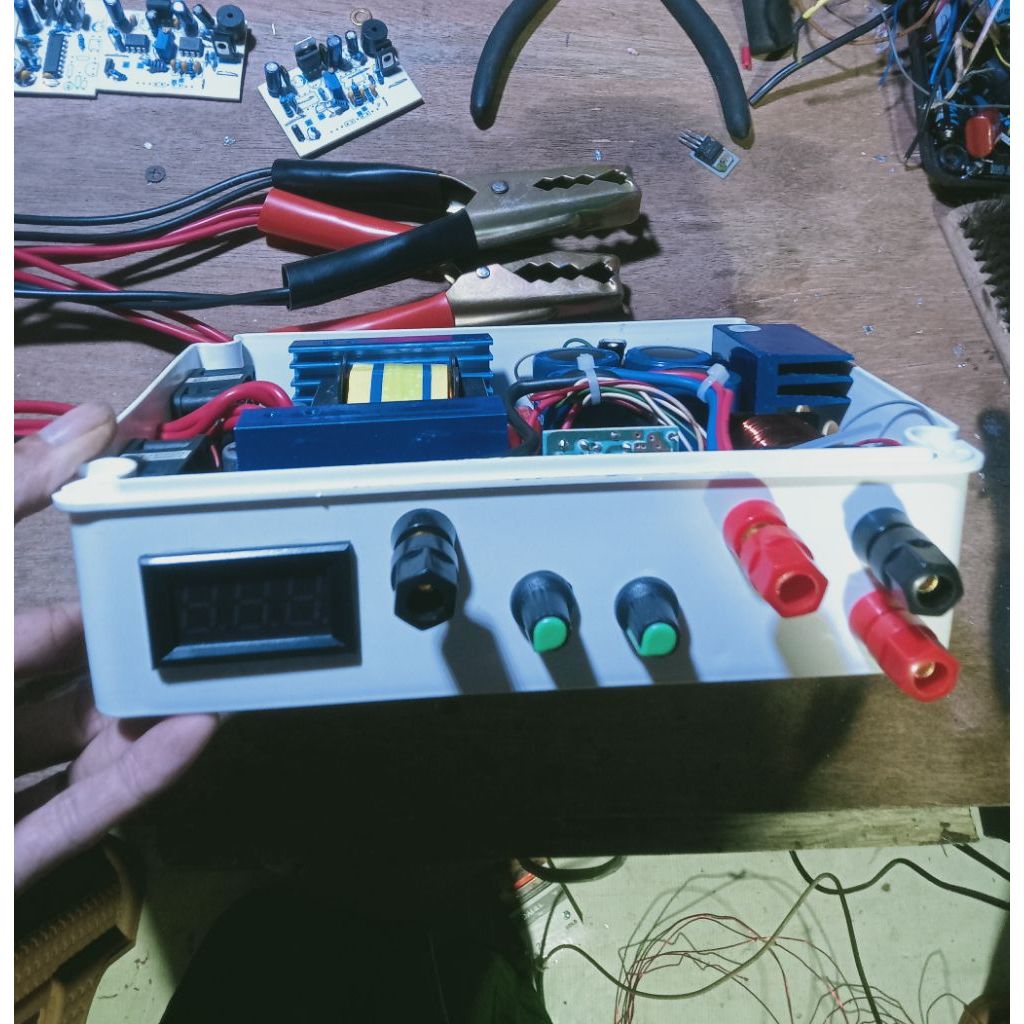 pdc igbt 8fet jumbo spek asin laut dan payau