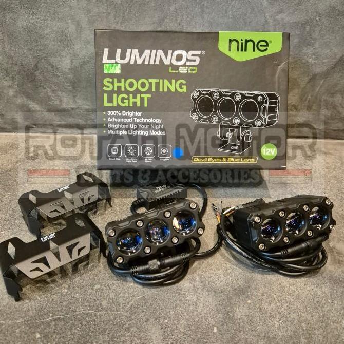 HARGA DISC - Mini Projie Luminos Q9 Pro Triple Lens Blue Lens Q9 PRO / LUMINOS Q9 PRO LASER LED / MI