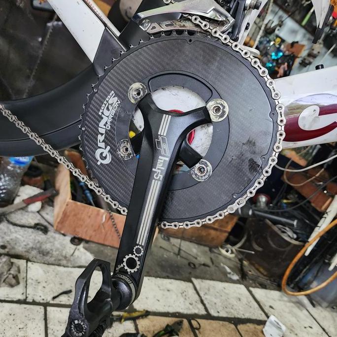 Crank ARM BCD 110 4 Lubang Arm 170mm For Chainring Shimano Ultegra 105 Tiagra Sora 2 Speed GT half 5