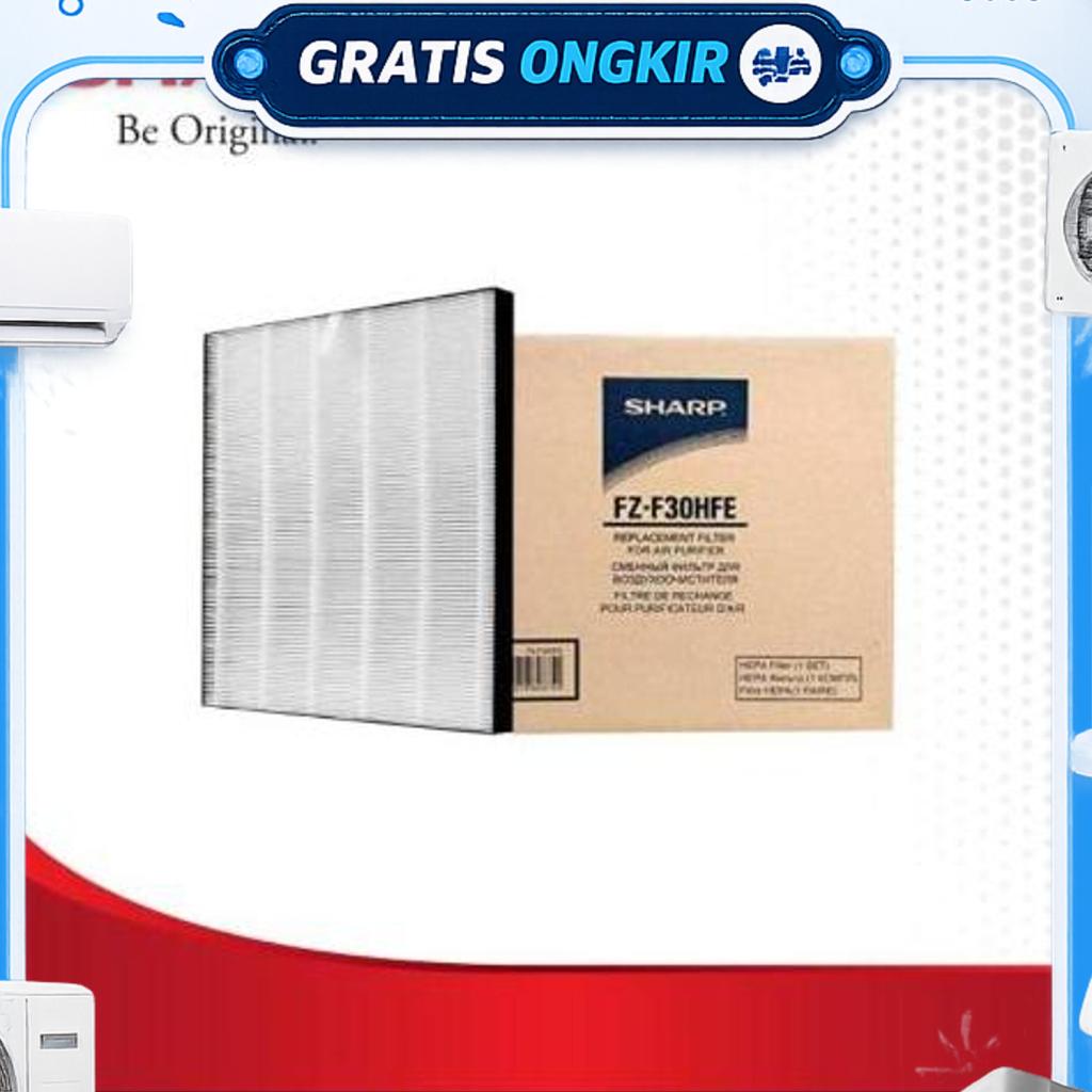 Sharp Fz F30Hfe Hepa Filter Original For F30Y J30Y Gm30Y Jm30 F30 Dll.
