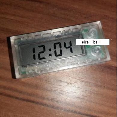 Jam Speedometer Digital LX Vespa S