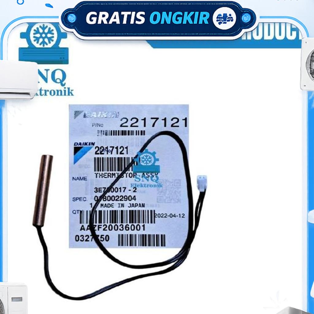 Thermistor Ac Daikin Original Made In Thailand - Termis Ac Original Daikin Thailand Soket Kecil - Se