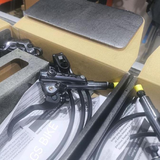 SHIMANO XTR M9120 M9100 4-Piston Hydraulic Disc Brakeset Rem Sepeda MTB PAIR/SEPASANG [terbaik]