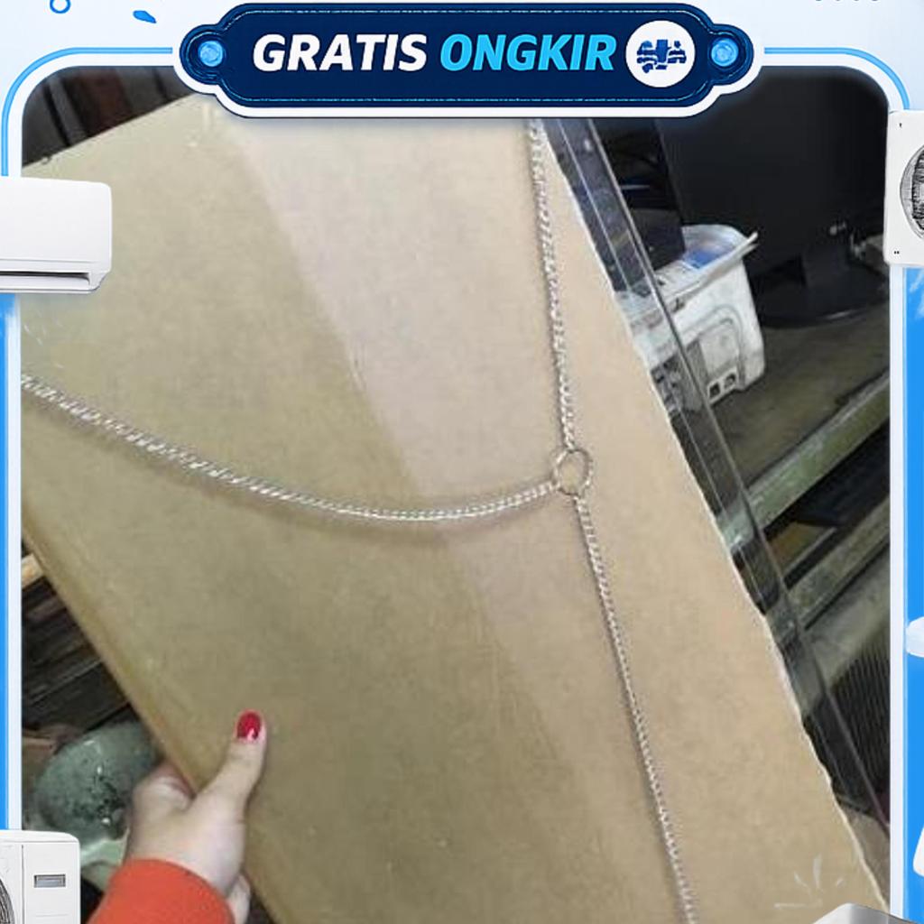 Reflektor Ac Akrilik Ac 1Pk 2Pk Talang Aircon 0,5Pk Alat Penahan Angin Ac 1/2Pk Cocok Untuk Ac Gree 