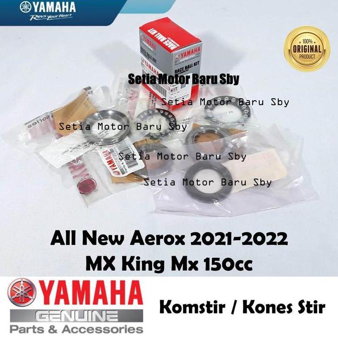 Bearing Bering Kones Stir Komstir New Aerox Mxking Mx King Asli Yamaha