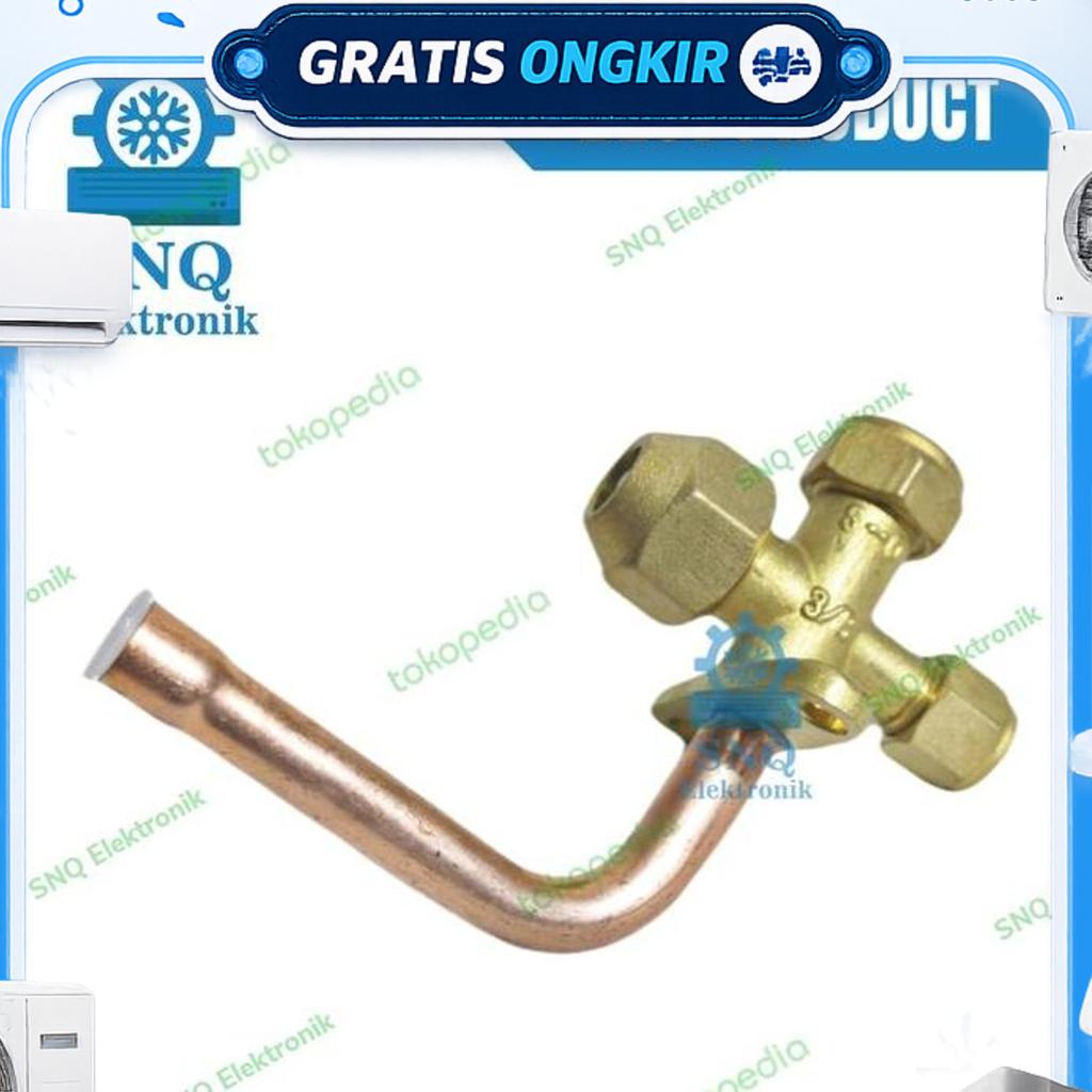 Kran Outdoor Ac Ukuran 3/8 R22 - Keran Freon Ac 1/2 Pk, 3/4 Pk, 1 Pk