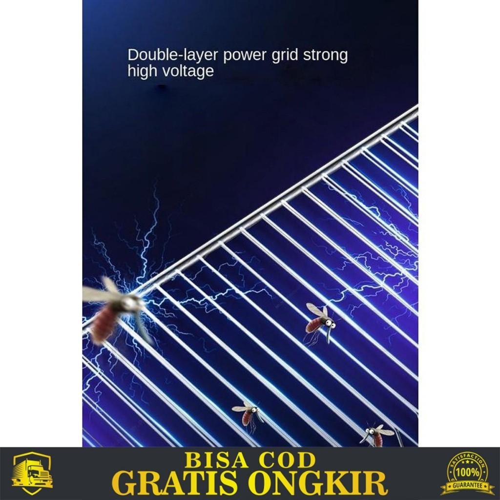 Perangkap Anti Nyamuk Lampu Led Mosquito Ruangan Kamar Portable Desain