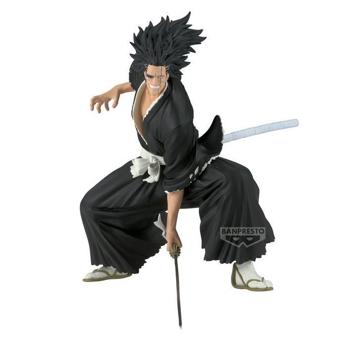 89808 - VIBRATION STARS KENPACHI ZARAKI BLEACH BANPRESTO ACTION FIGURE AS2123