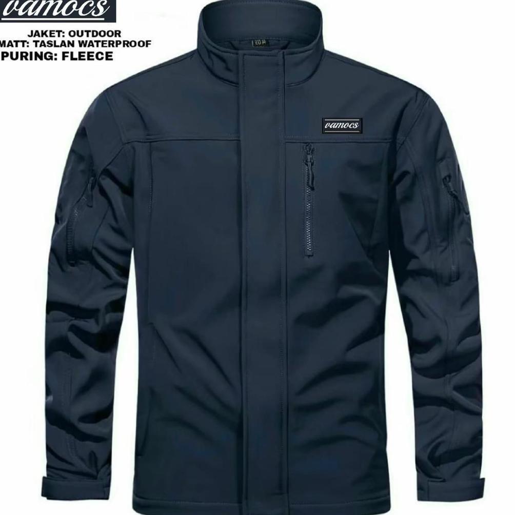 NEW ARRIVAL Jaket Outddor pria Jaket Waterproof Tebal Jaket Motor Keren KEKINIAN