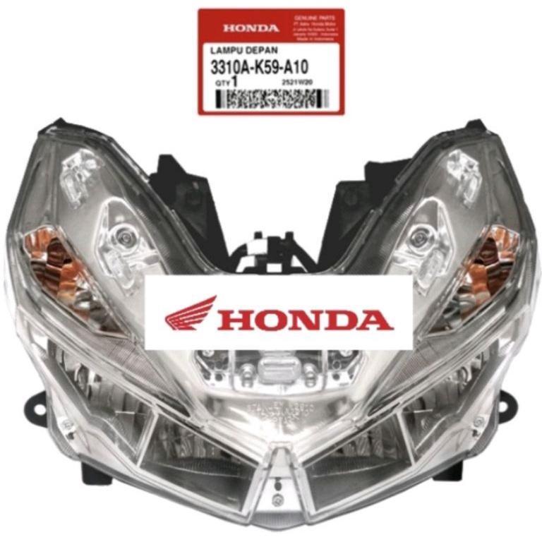 DROPSHIP WELCOME 3310A-K59-A10 LAMPU DEPAN REFLECTOR ASSY VARIO 125 LED VARIO 150 LED TAHUN 2015-201