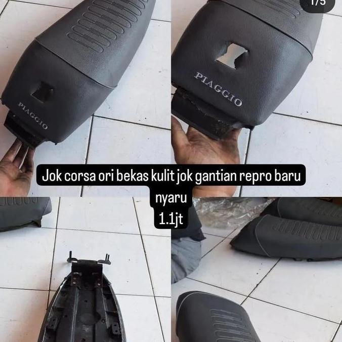 JOK VESPA CORSA ORIGINAL. BEKAS 1 CAKRA