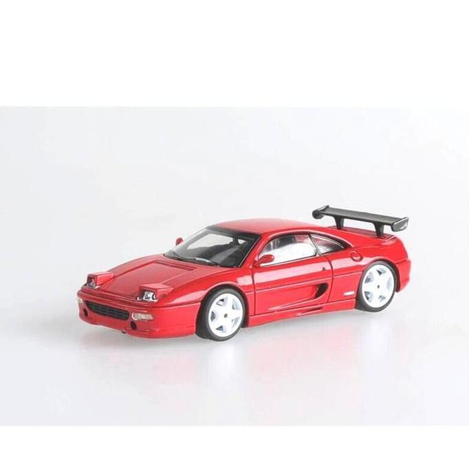 CLASSIC LOVER CL 1/64 FERRARI F355 CHALLENGE - DIECAST MOBIL MAINAN MINIATUR AS2123