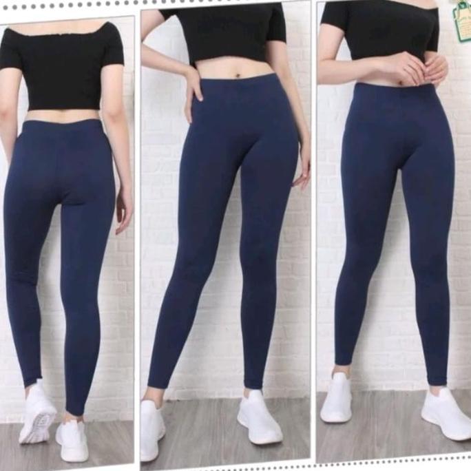 Legging panjang putih   Legging wanita Celana Wanita Nyaman