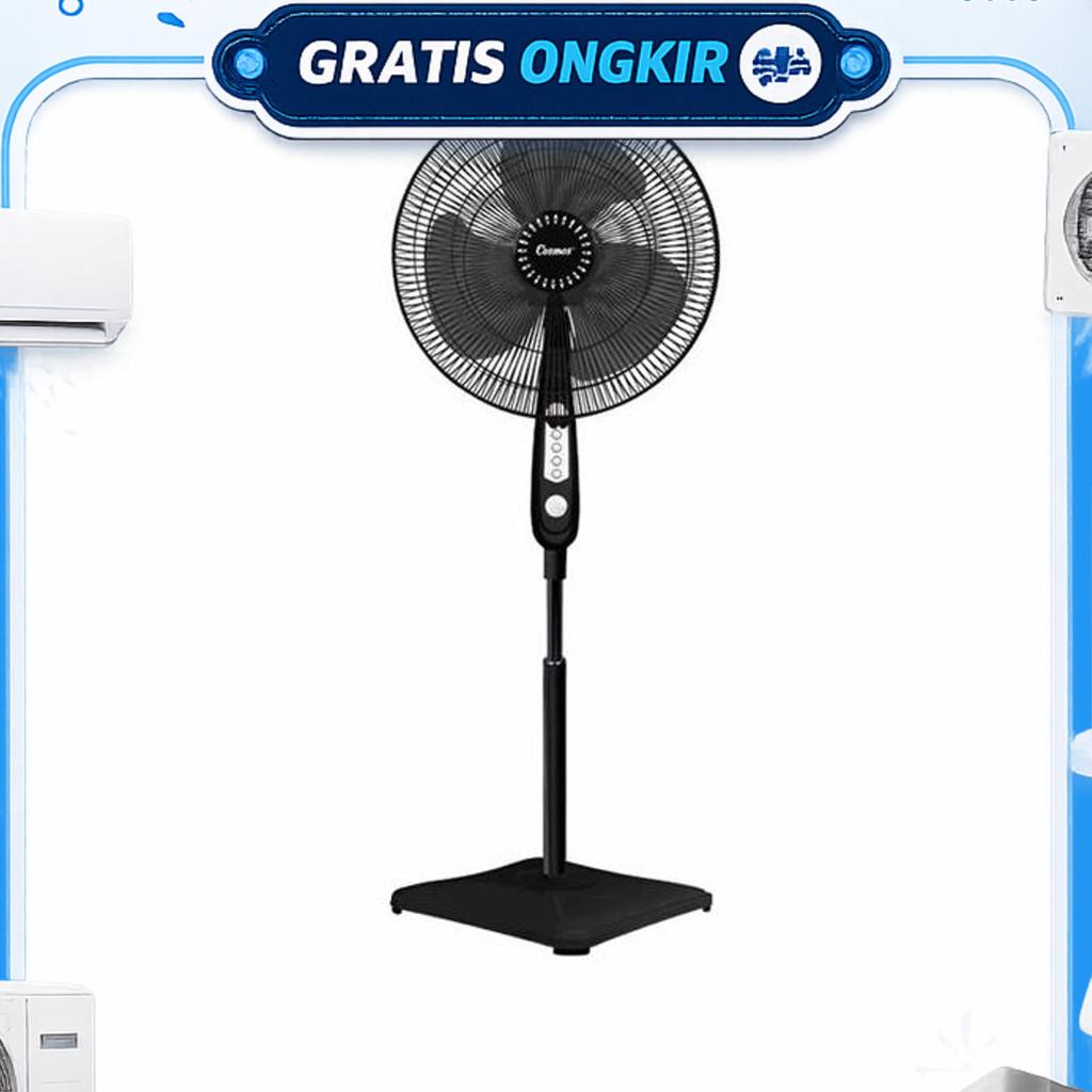 Kipas Angin Berdiri Cosmos 16Sae Stand Fan 16Inch Cosmos 16 Sae