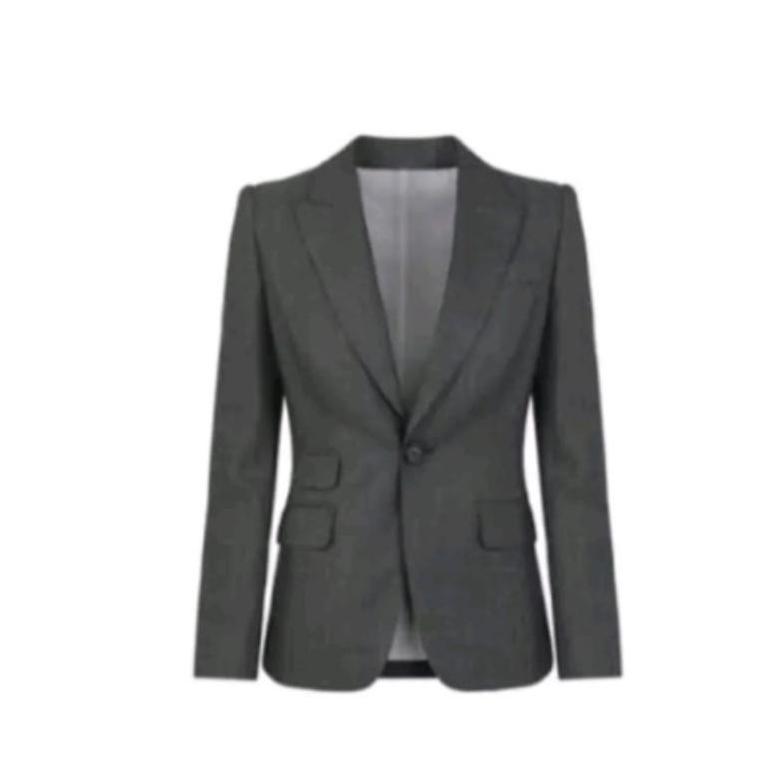 Diskon Blazer Wanita Kantor Bahan Kain Formal