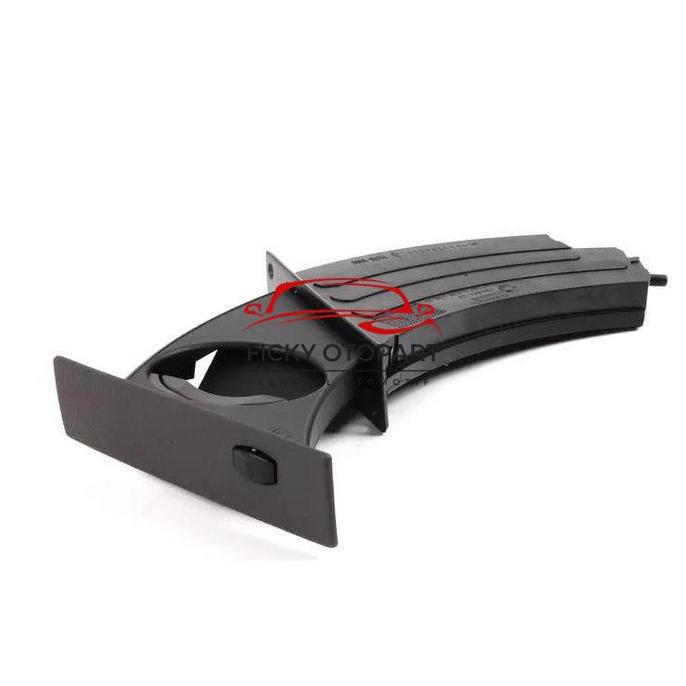 Original Bmw E60 Driver Cup Holder Sisi Pengemudi Kanan - Grey Sesuai Part Number