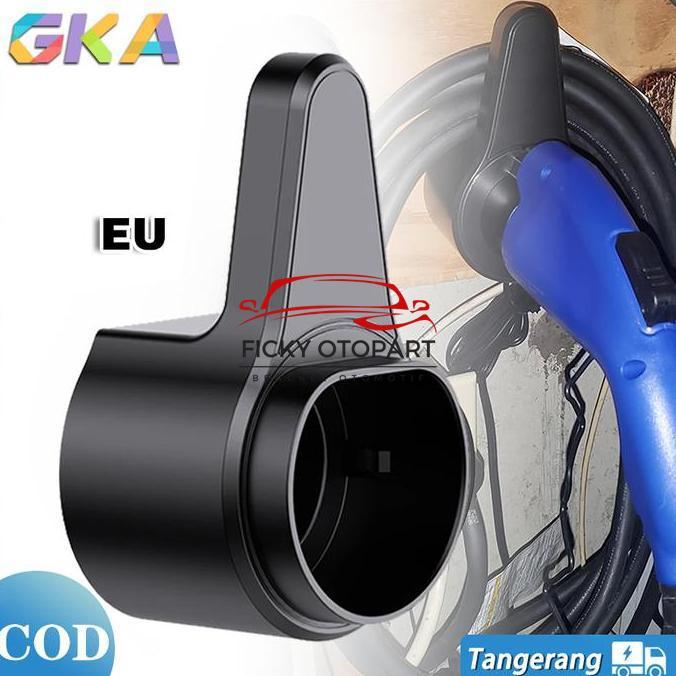 Gantungan Socket Ev Charger Mobil Listrik  Hanger Ev Charger  Ev Charger Holder Siap Pasang