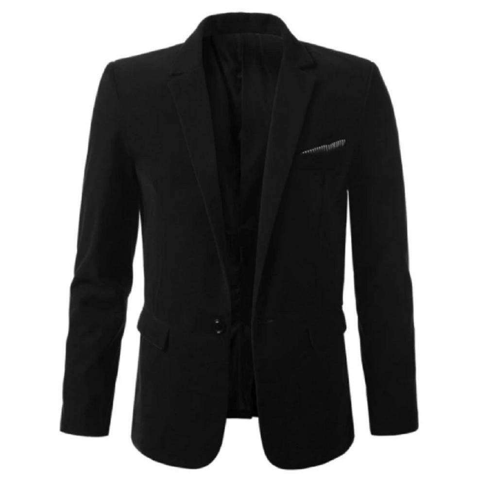 Free Ongkir Jas Almamater Hitam Polos Wanita/ Jas Wisuda /Blazer Lamaran / Jas Resmi / Blazer Casual