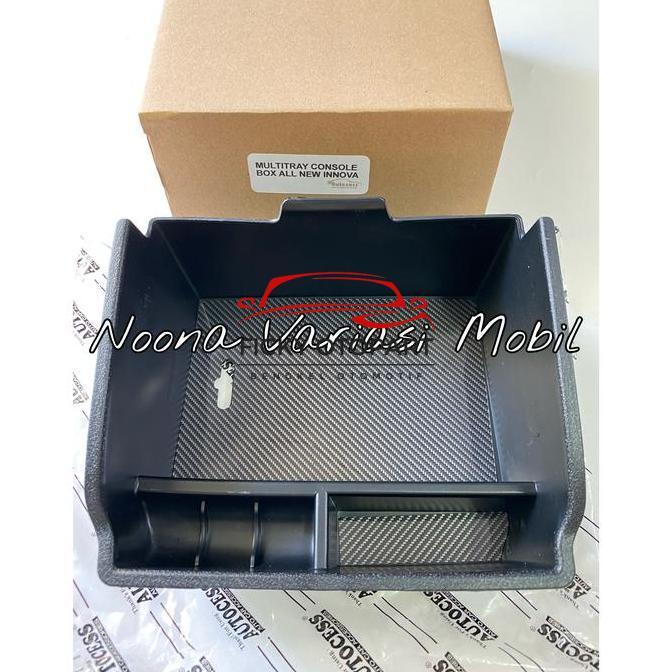 Multi Tray Console Box New Innova Reborn Venturer 2016 Ke Atas Carbon Tahan Lama