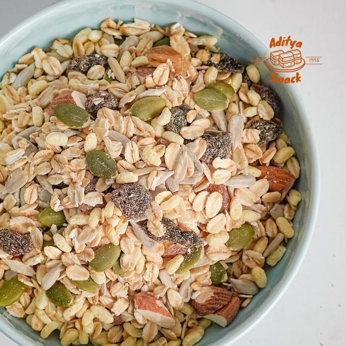Snack Muesli Safiya 1 Kg Safiya Sereal Sarapan Muesli Original