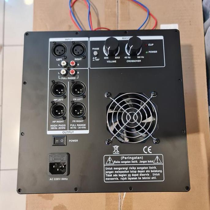 Promo Power Kit Subwoofer Khusus Speaker 15/18 Inch