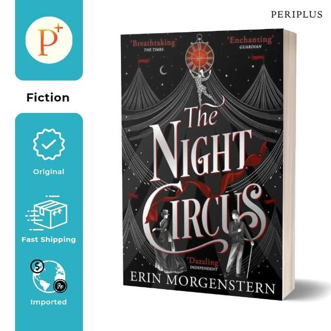 Promo The Night Circus : - 9780099554790
