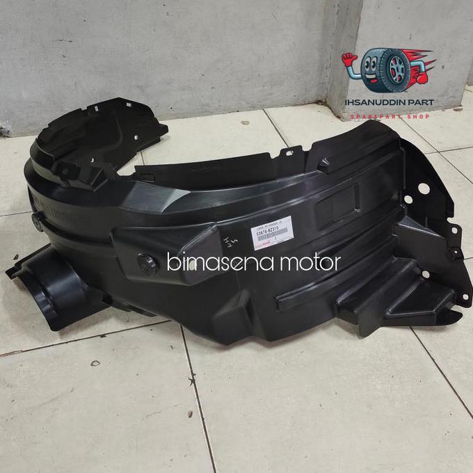 liner fender depan kiri calya sigra