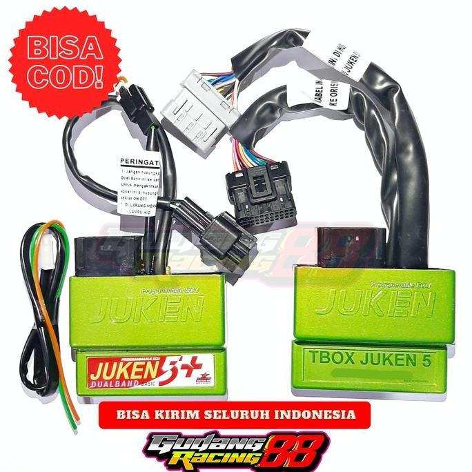 ECU BRT JUKEN 5 ++ DUALBAND AEROX ABS & TBOX