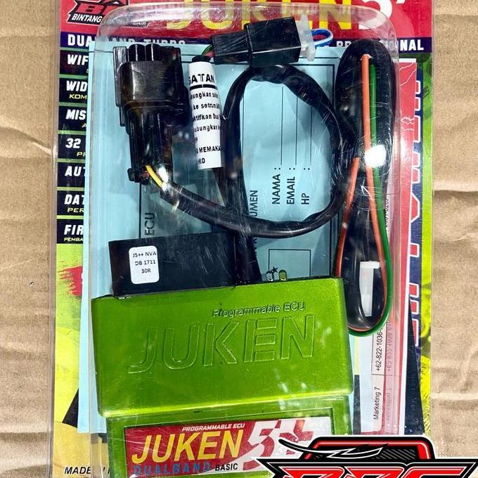 ECU BRT Juken 5 Dualband New Vixion Advance