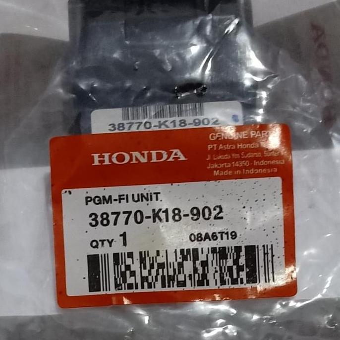 ECU ECM CDI Verza K18