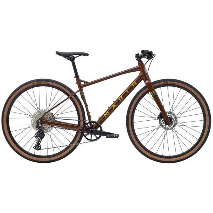 cv_griyautama / Fullbike Gravel Bike MARIN DSX 2 700c BROWN Diskon