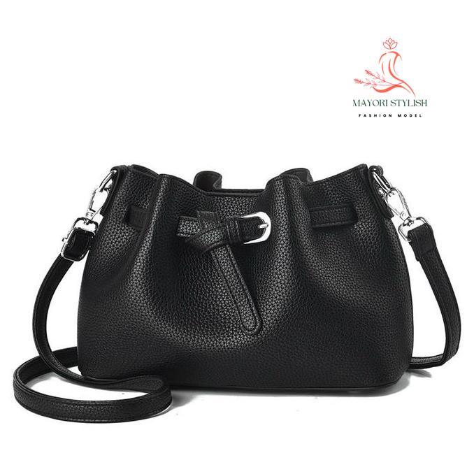 moco tas selempang wanita sling bag wanita tas handbag tas cewek fashion cantik tearbaru moco 8848 h