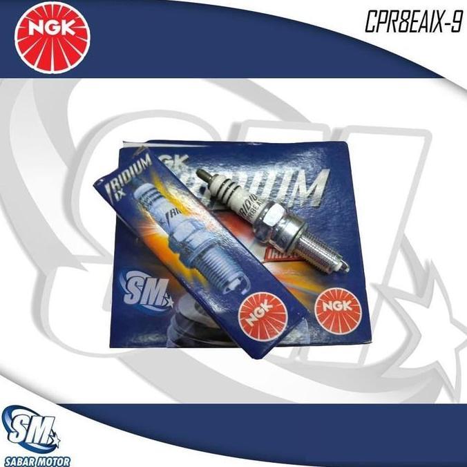 Busi NGK iridium racing CPR8EAIX -9 Busi iridium Nmax / Aerox 155
