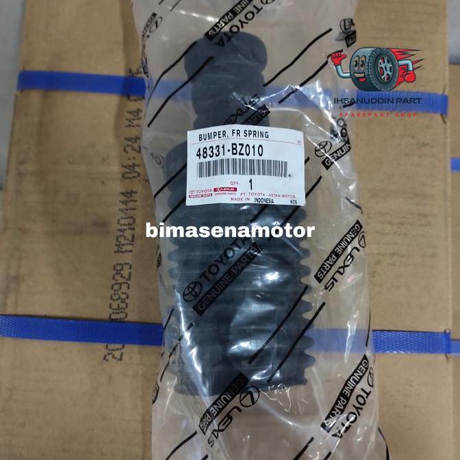 karet boot shockbreker depan avanza xenia 48331-bz010