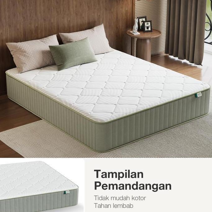CODNovilla kasur Essential full busa FREE Bantal ukuran kasur 90x200 120x200 160x200 180x200 in the 