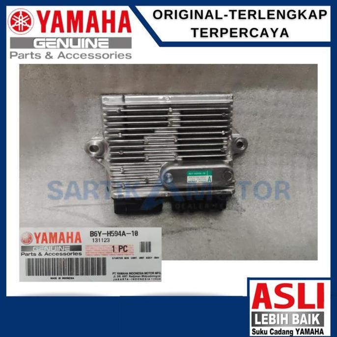 Stater Gen Cont Unit Assy Sgcu Yamaha All New Nmax  ( B6Y-H594A-10 )