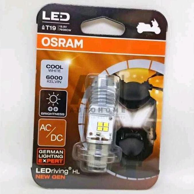 BOHLAM DEPAN LED LAMPU DEPAN LED OSRAM PUTIH MOTOR BEAT FI BEAT POP MIO J MIO M3 SCOOPY SPACY