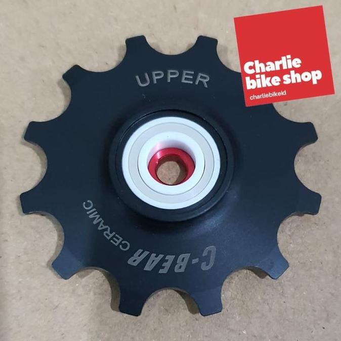 jiwana.shop / C-BEAR Pulley RD Campagnolo SR 12speed C-BEAR FULL CERAMIC PULLEY Diskon
