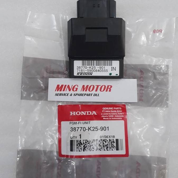 Ecu Cdi Beat FI K25 Asli Ahm